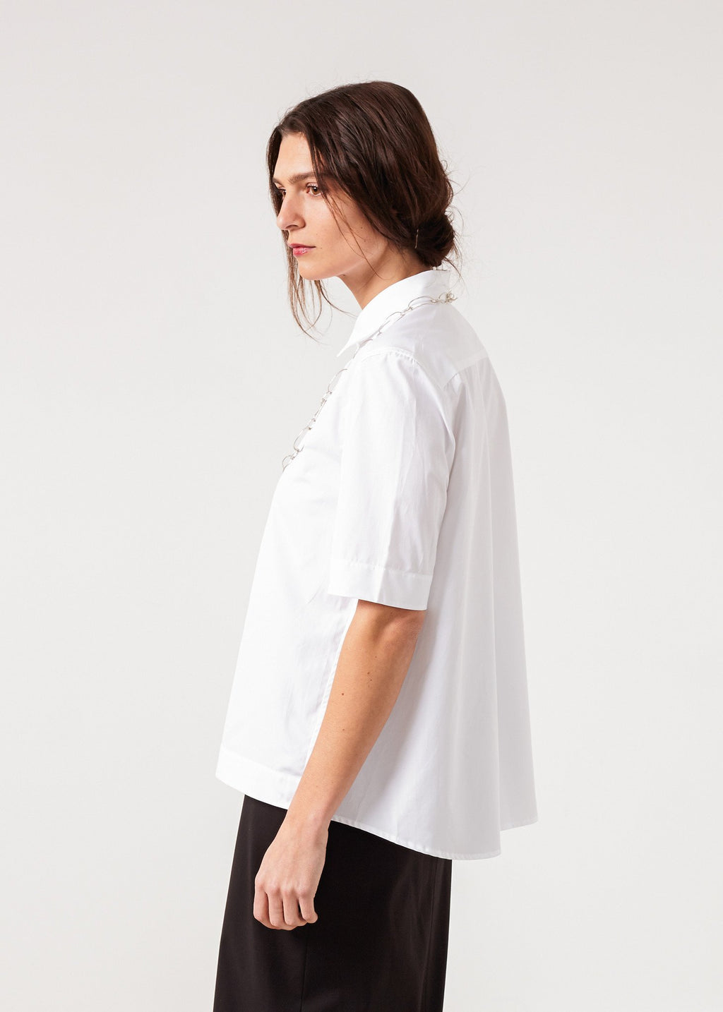 Lara Shirt in White|women's button-ups[option1]|[option2]|[option3] - hello