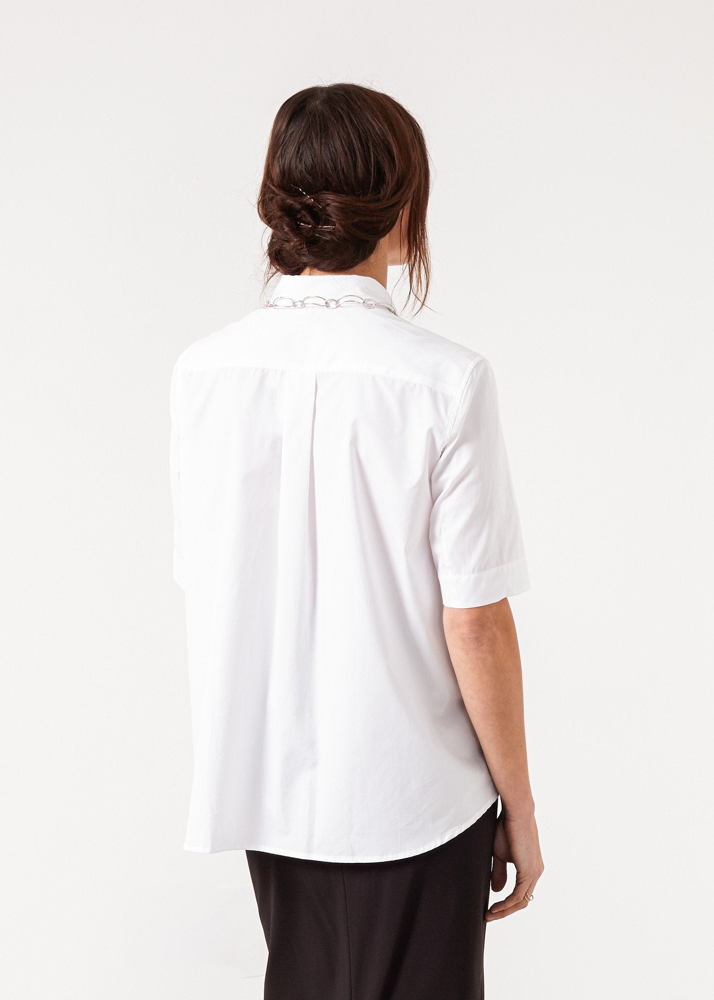 Lara Shirt in White|women's button-ups[option1]|[option2]|[option3] - hello
