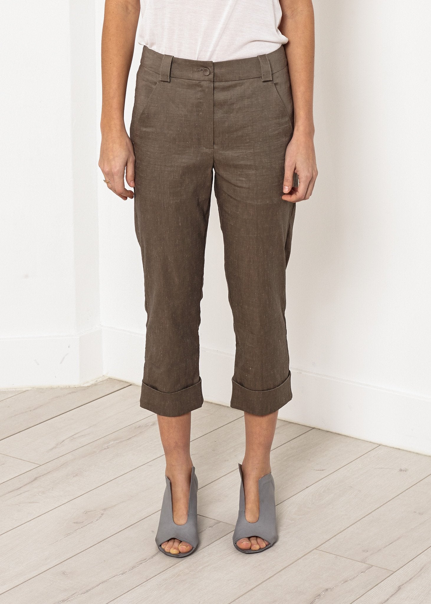 Tac Trouser in Mud|women's pants[option1]|[option2]|[option3] - hello