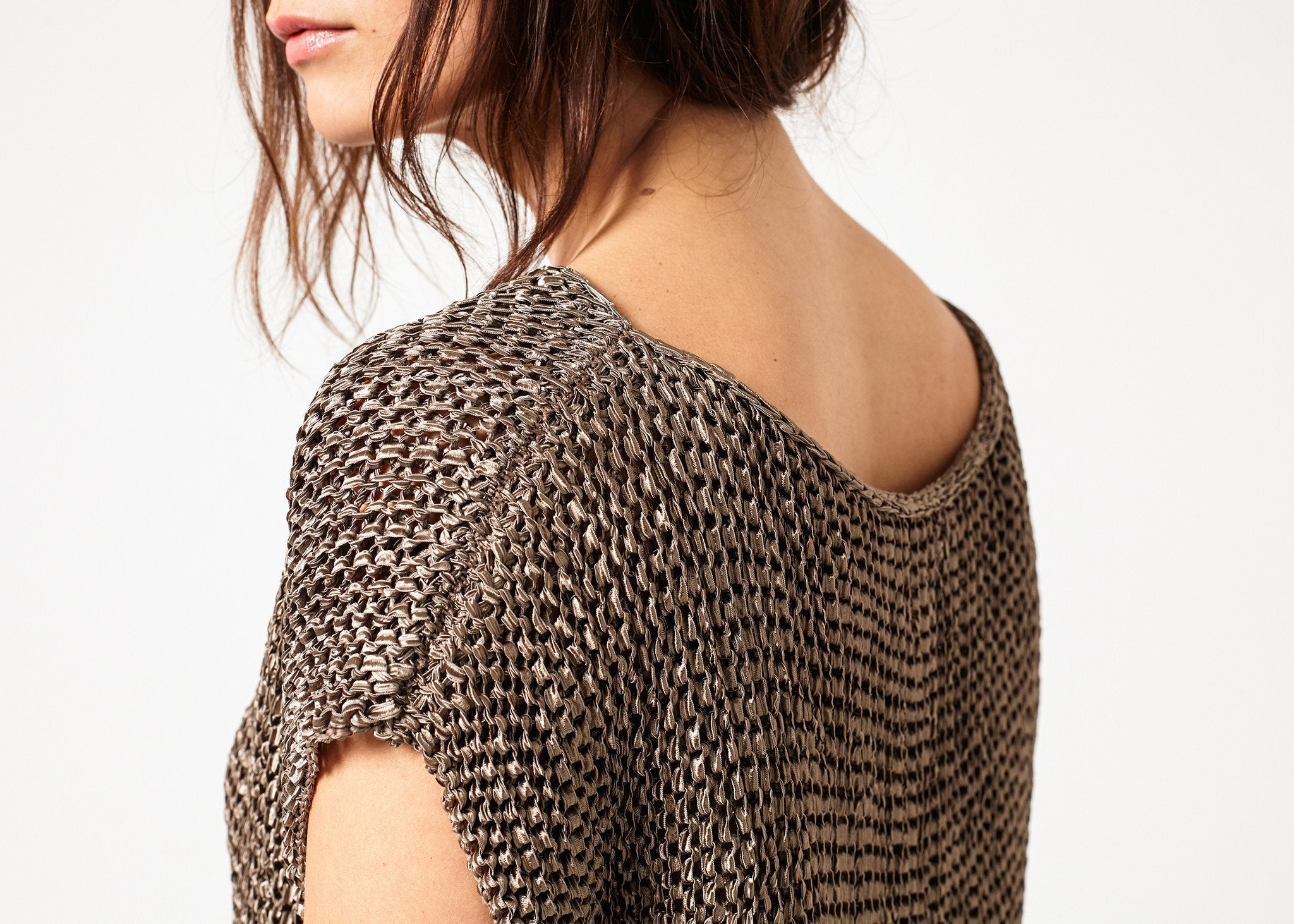 Cila Jumper in Mud|women's knitwear[option1]|[option2]|[option3] - hello