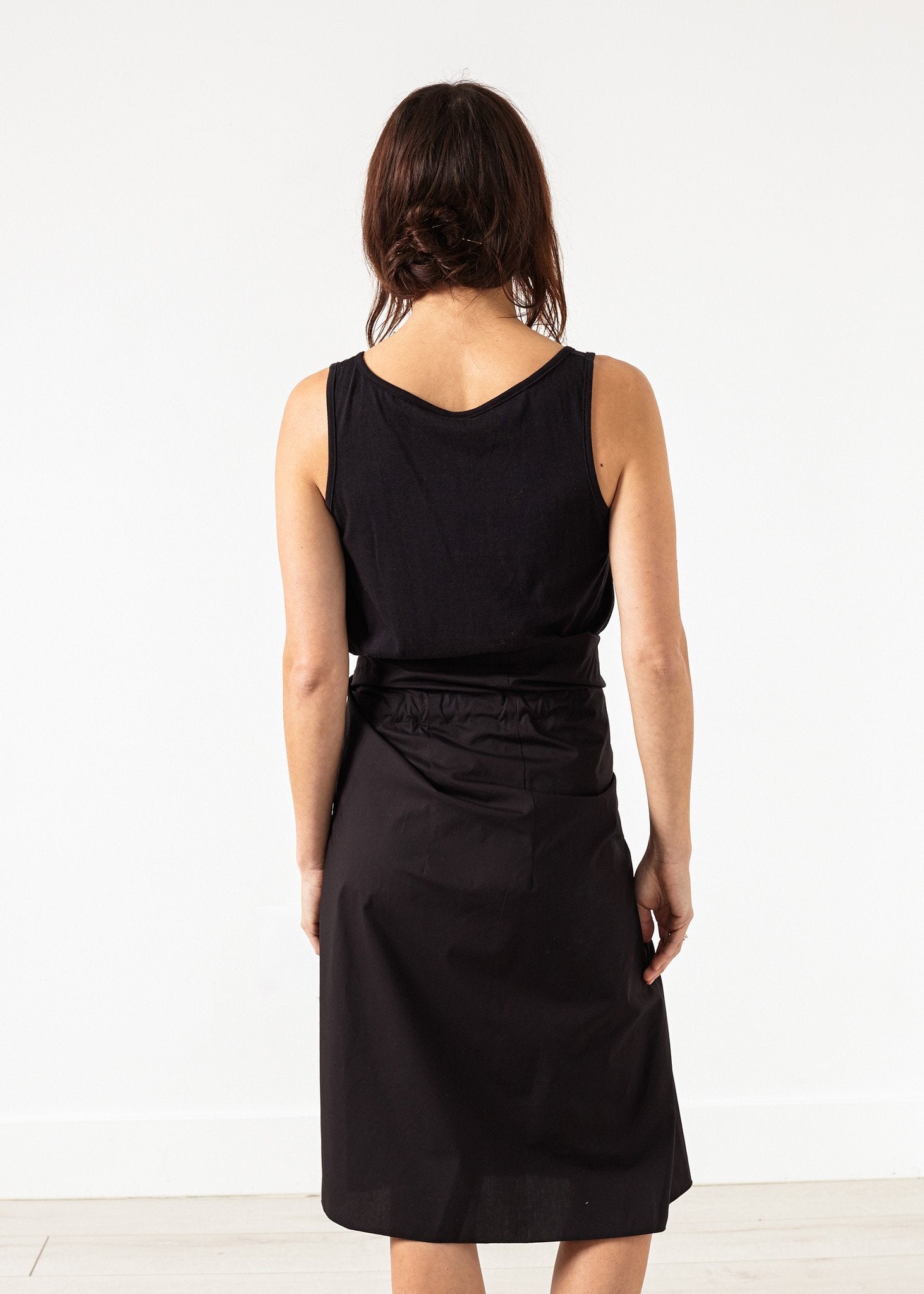 Bow Skirt in Black|women's skirts[option1]|[option2]|[option3] - hello