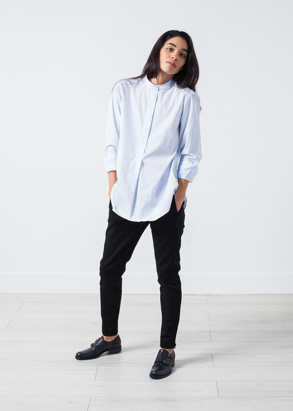 Clarence Trouser in Black|women's pants[option1]|[option2]|[option3] - hello