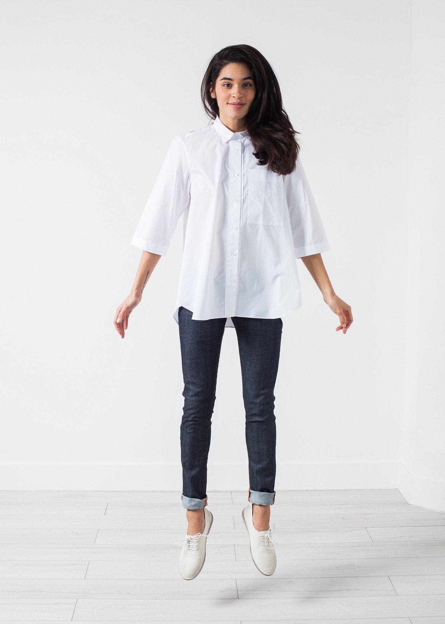 Skinny Stretch Jean in Indigo|women's denim[option1]|[option2]|[option3] - hello