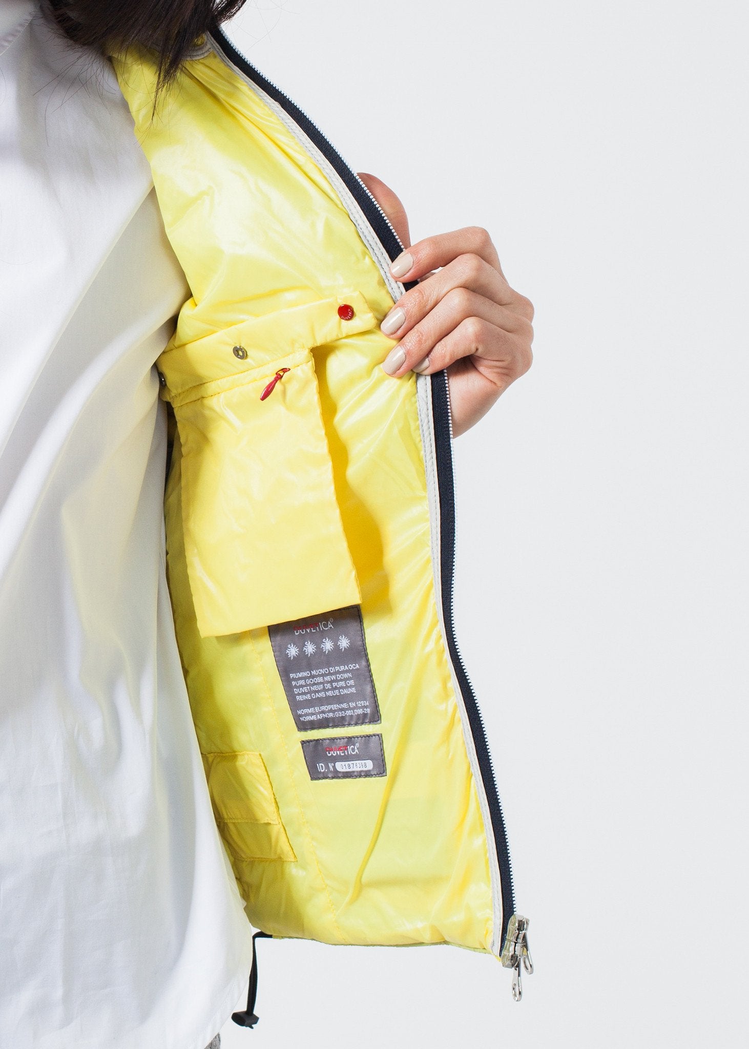 Primula Vest in Light Grey|Womens Outerwear[option1]|[option2]|[option3] - hello