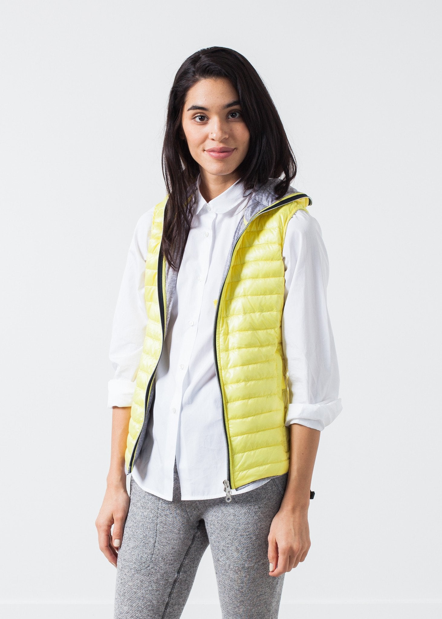 Primula Vest in Yellow|Womens Outerwear[option1]|[option2]|[option3] - hello
