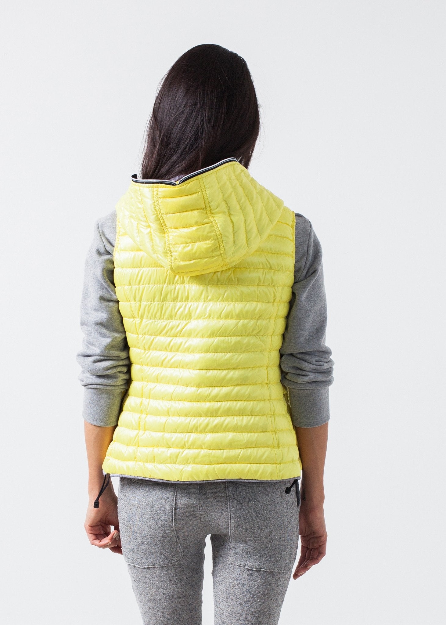 Primula Vest in Yellow|Womens Outerwear[option1]|[option2]|[option3] - hello
