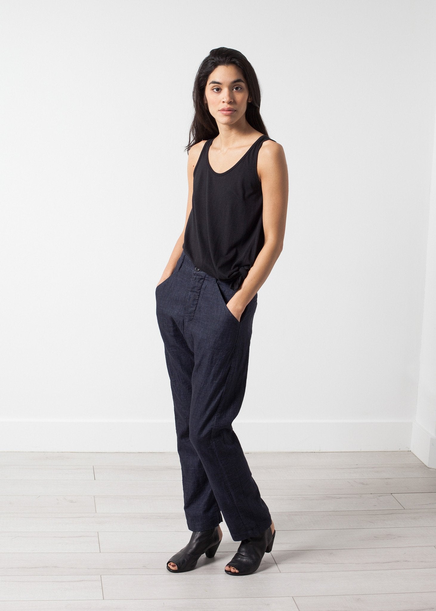 Balan Pant in Linen|women's pants[option1]|[option2]|[option3] - hello