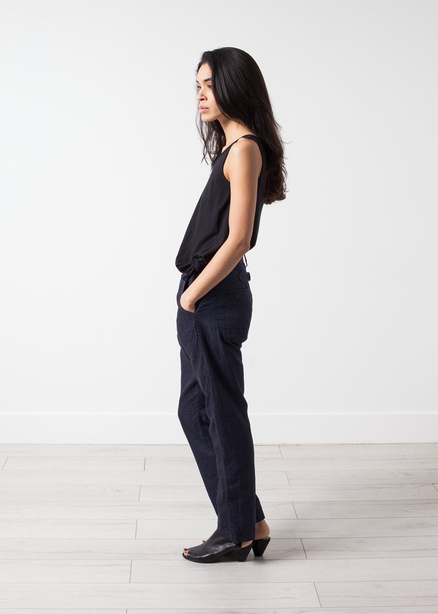 Balan Pant in Linen|women's pants[option1]|[option2]|[option3] - hello