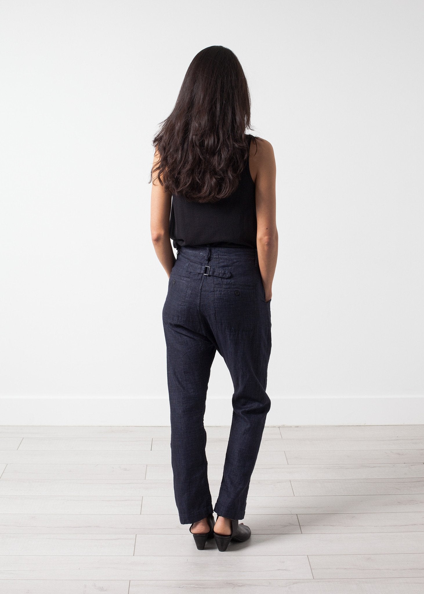 Balan Pant in Linen|women's pants[option1]|[option2]|[option3] - hello