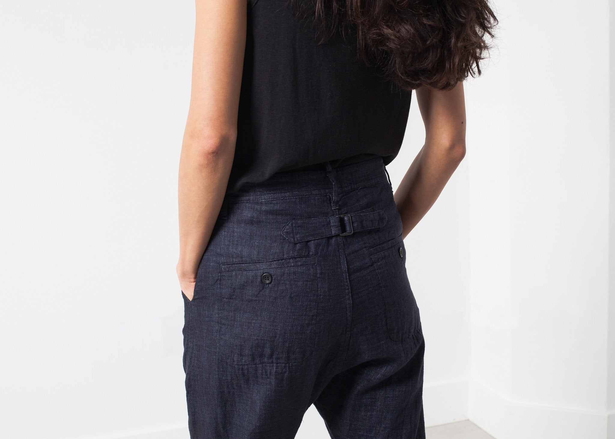 Balan Pant in Linen|women's pants[option1]|[option2]|[option3] - hello