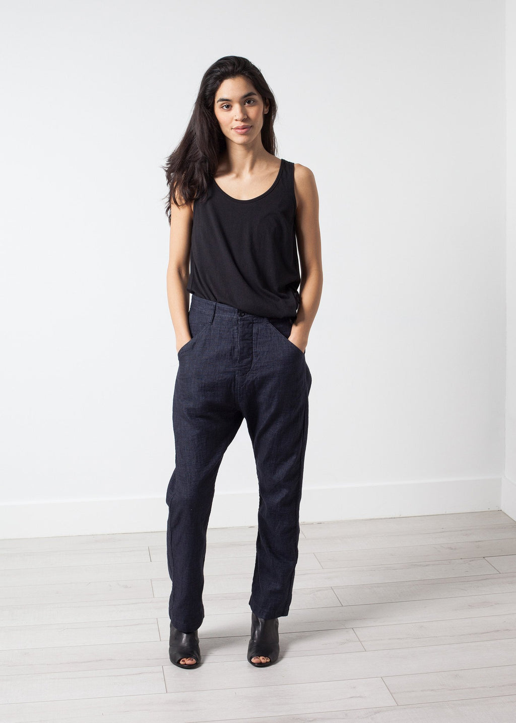 Balan Pant in Linen|women's pants[option1]|[option2]|[option3] - hello