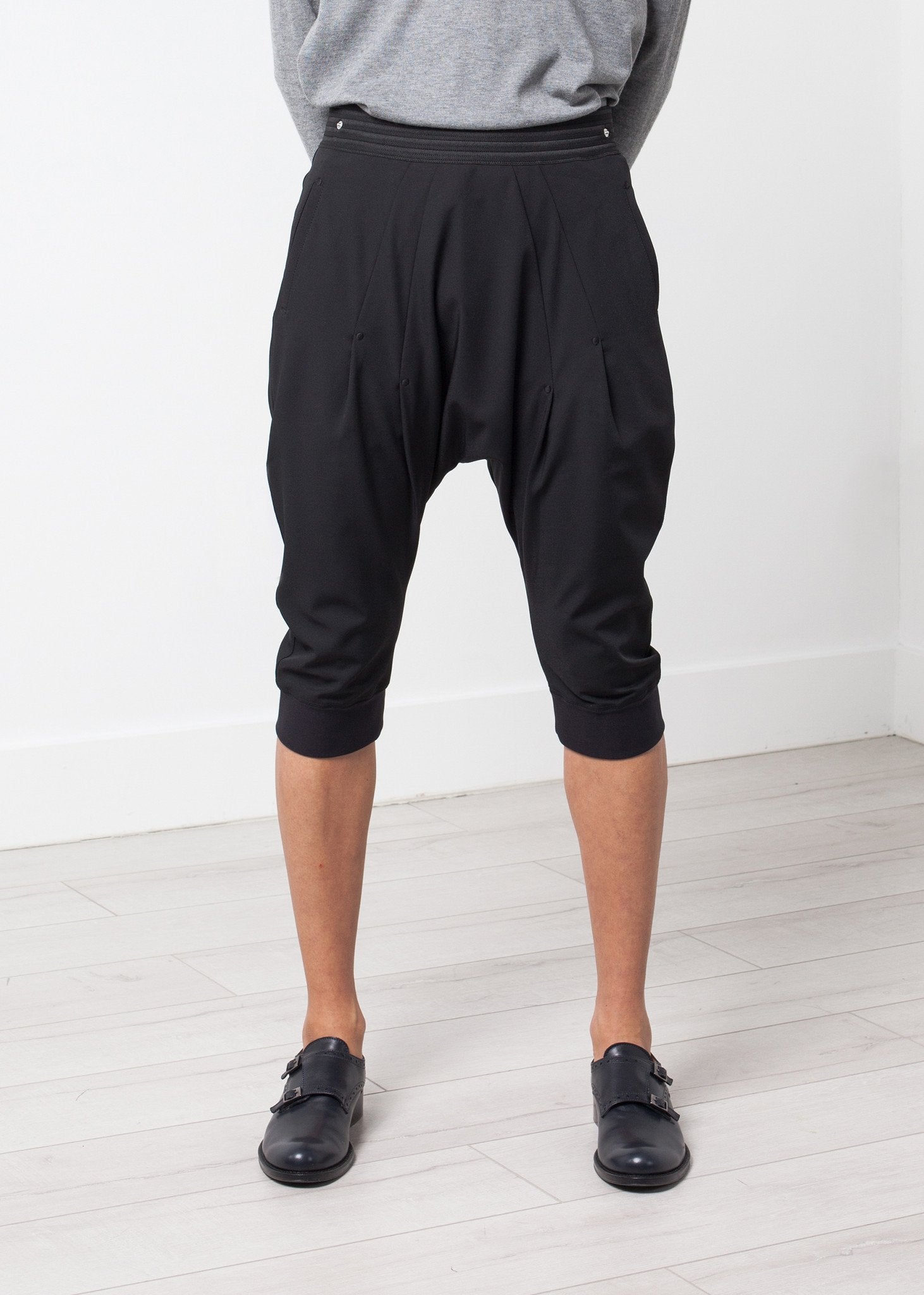 Woven Bermuda Short|women's dresses[option1]|[option2]|[option3] - hello