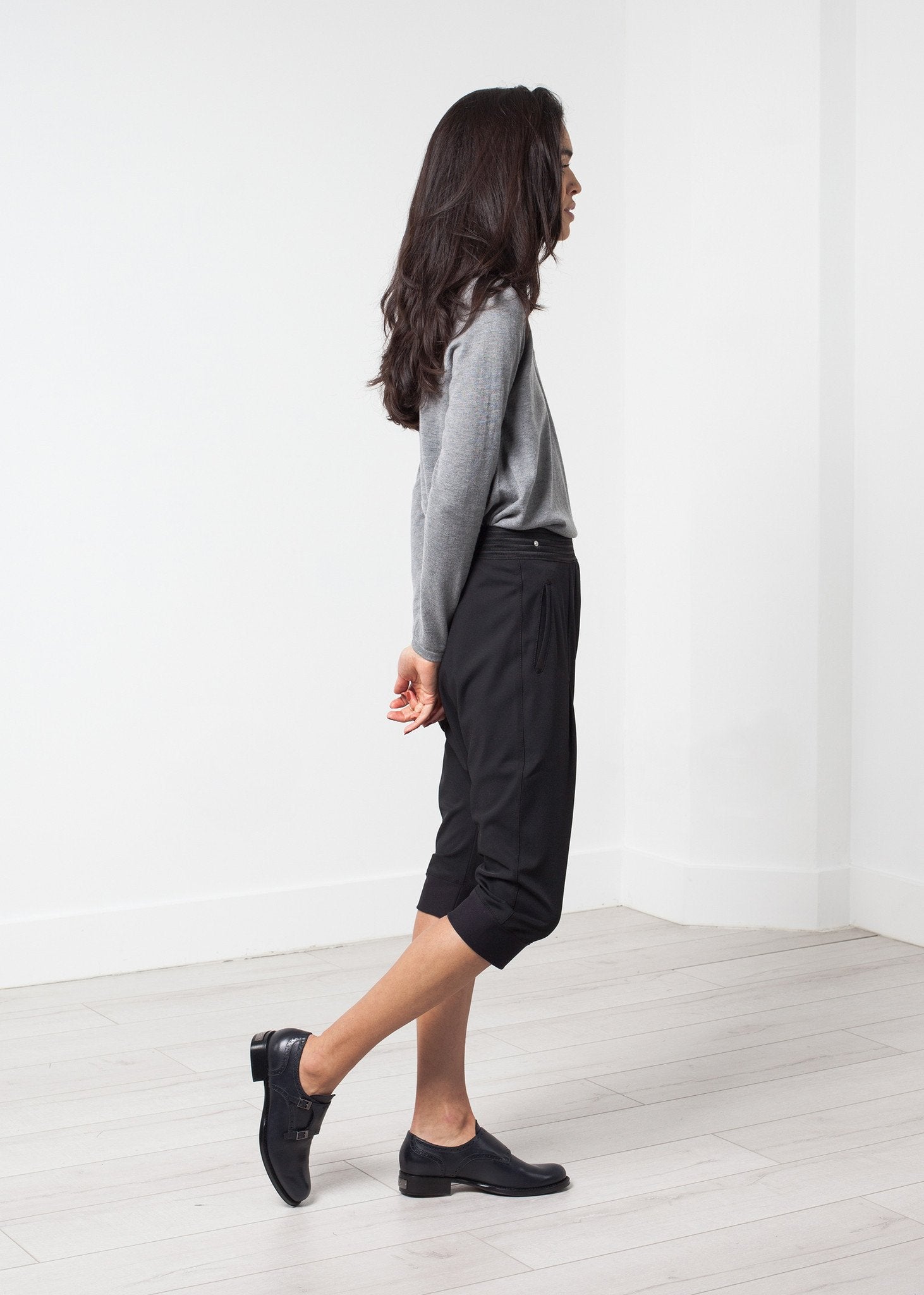 Woven Bermuda Short|women's dresses[option1]|[option2]|[option3] - hello