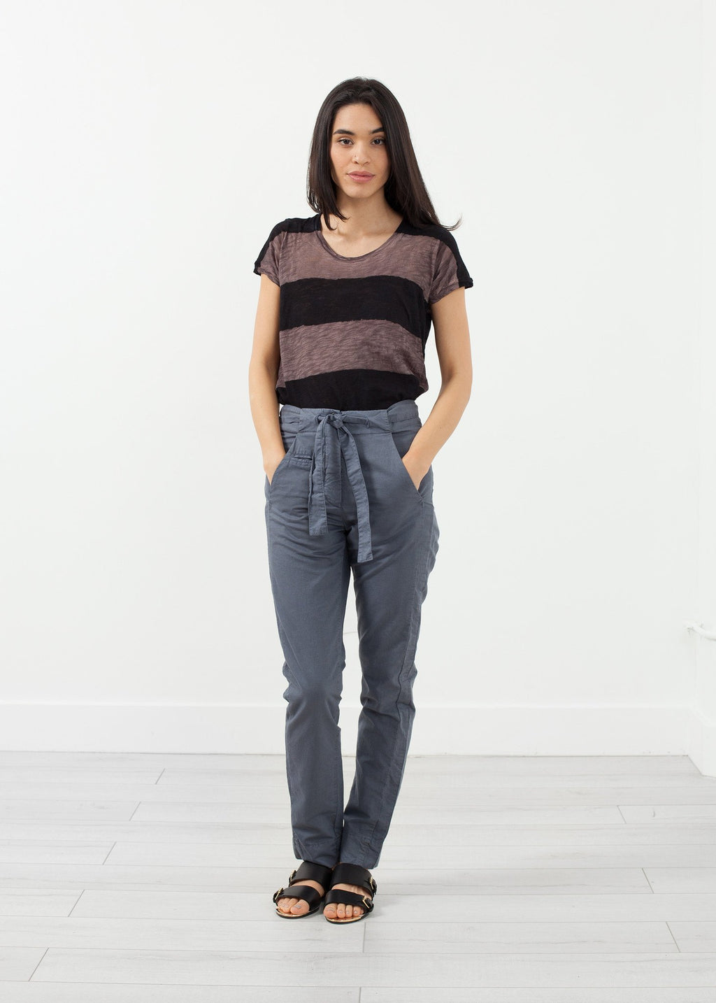 Troupy Pant in Silky Cotton|women's pants[option1]|[option2]|[option3] - hello