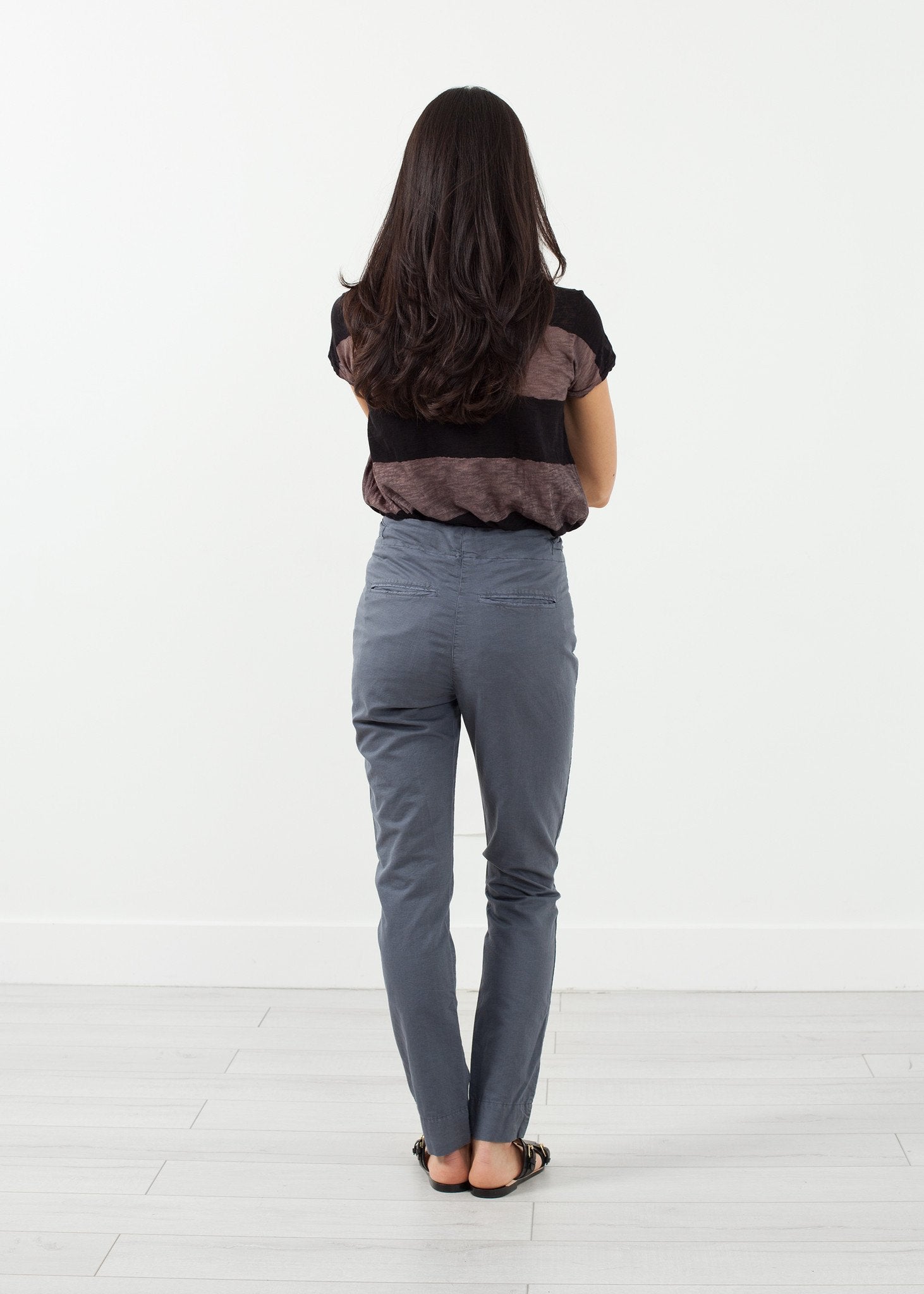 Troupy Pant in Silky Cotton|women's pants[option1]|[option2]|[option3] - hello