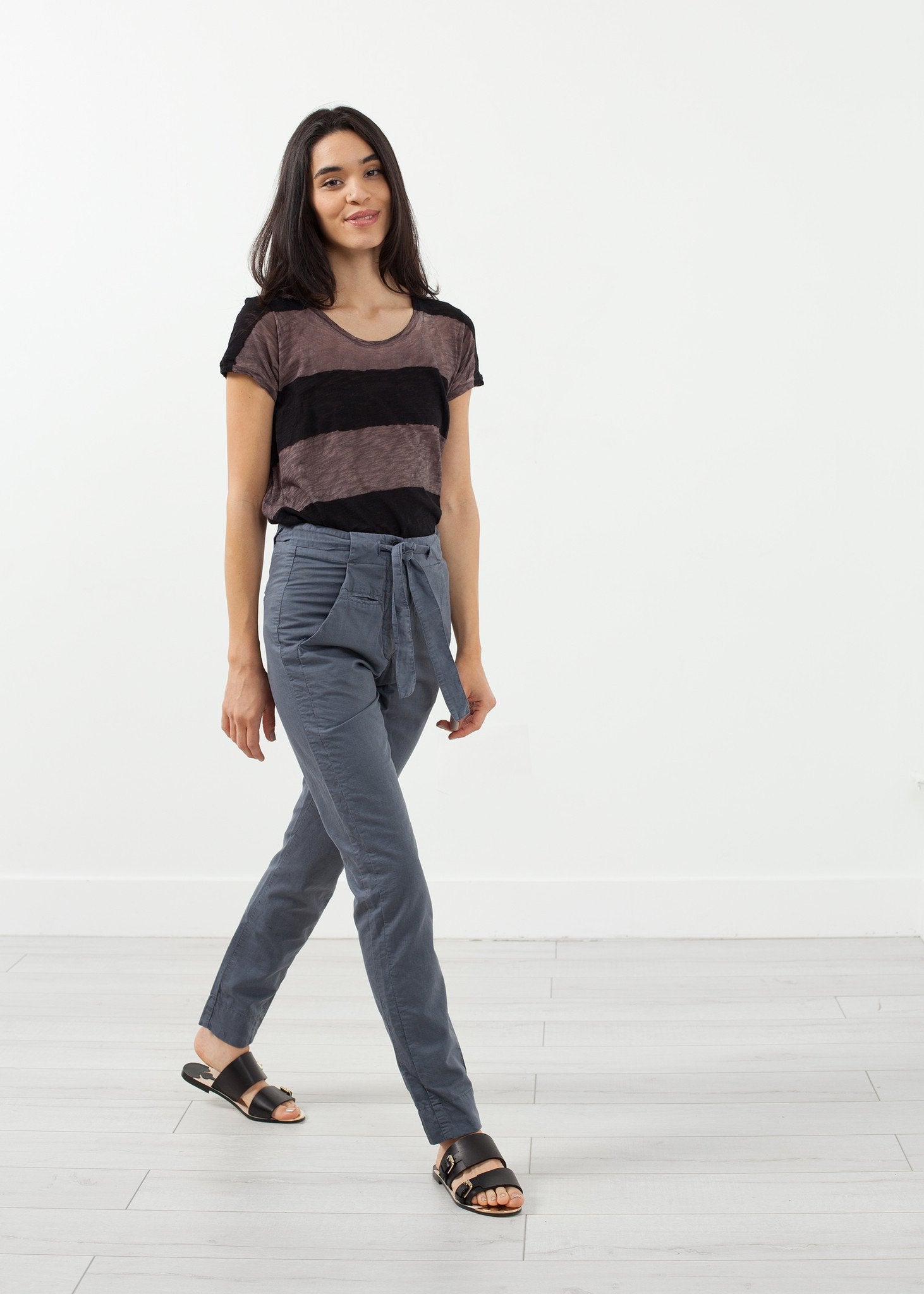 Troupy Pant in Silky Cotton|women's pants[option1]|[option2]|[option3] - hello