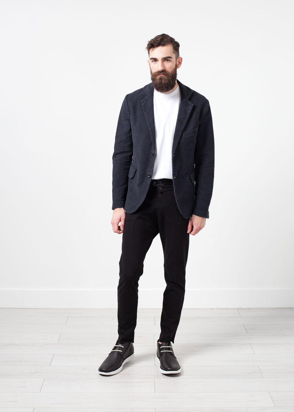 Zepo Brushed Cotton Blazer|men's coats & jackets[option1]|[option2]|[option3] - hello