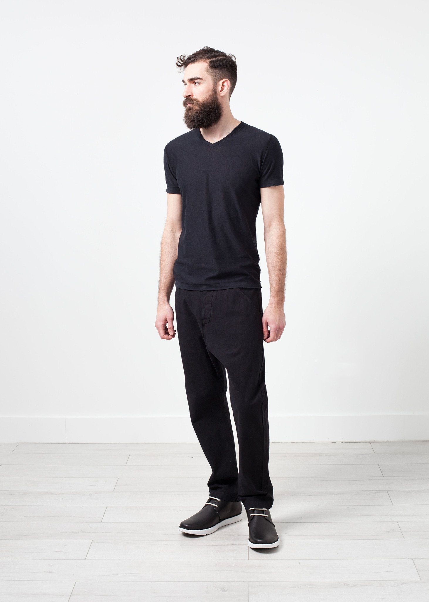 Yeps Shirt in V-Neck|men's t-shirts[option1]|[option2]|[option3] - hello