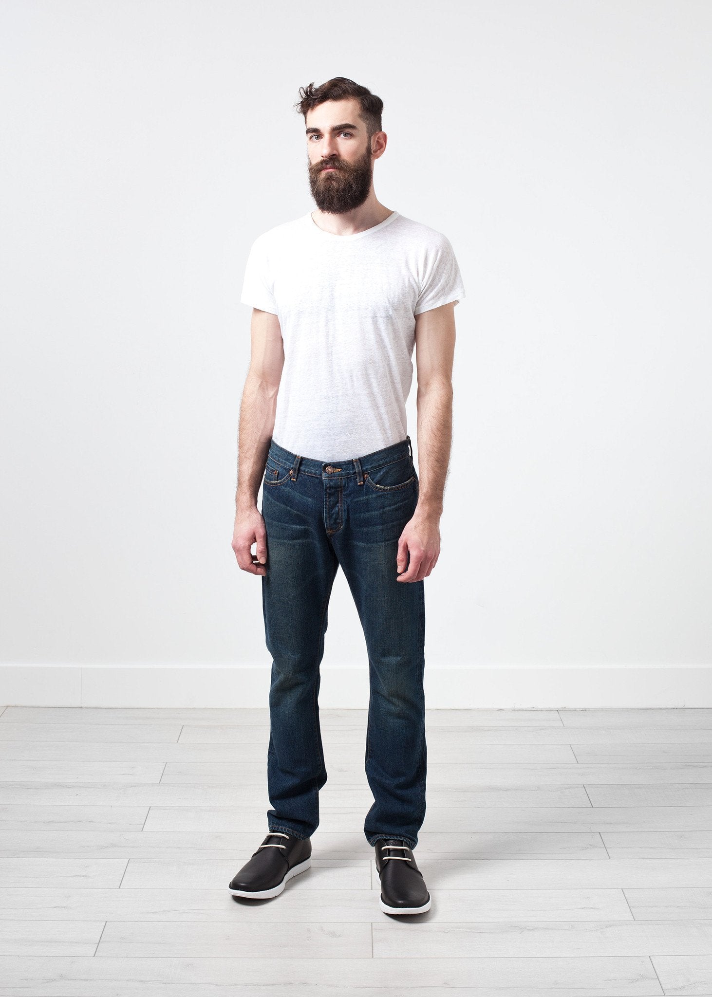 Slim Fit Jean in Indigo|men's denim[option1]|[option2]|[option3] - hello