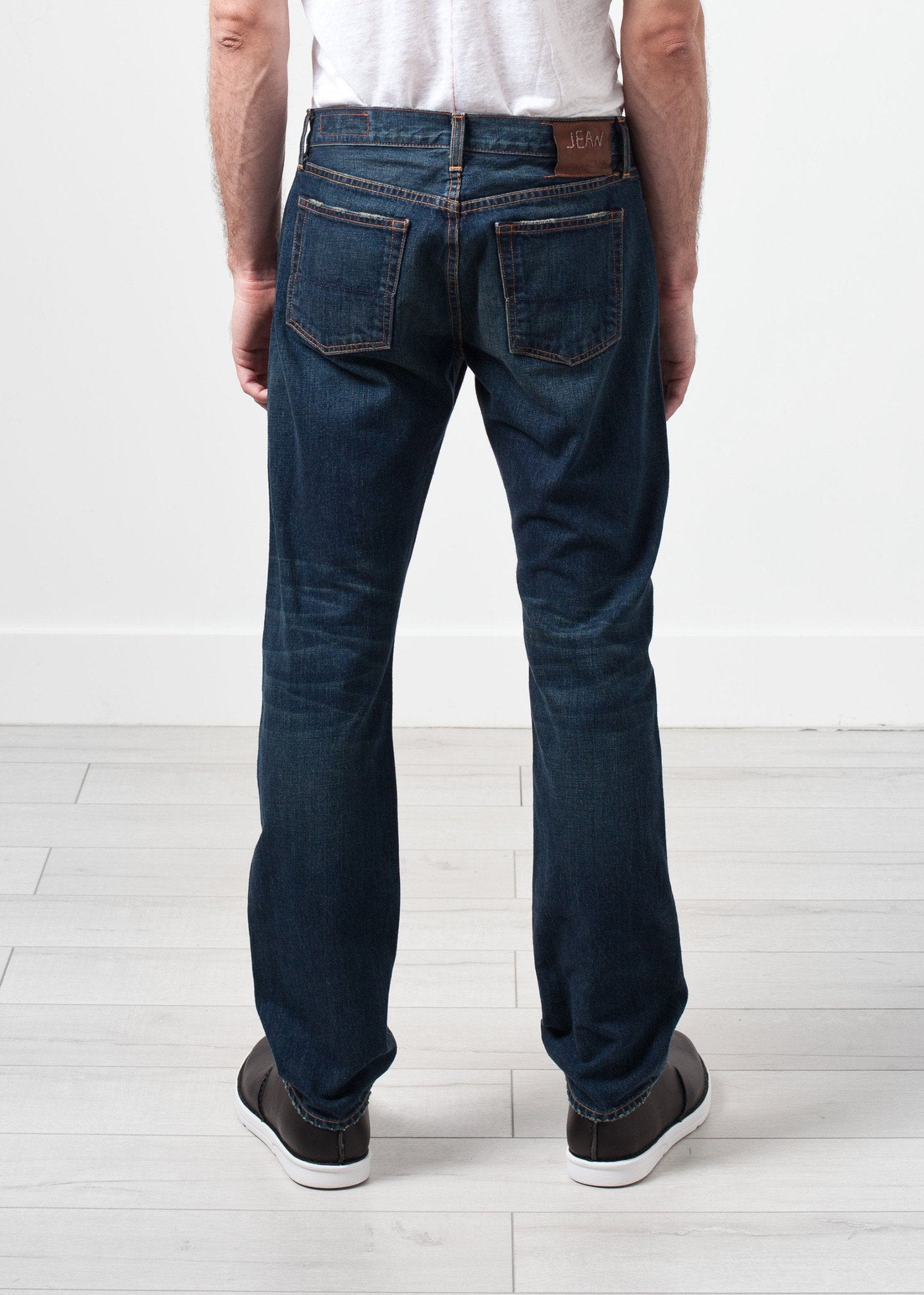Slim Fit Jean in Indigo|men's denim[option1]|[option2]|[option3] - hello