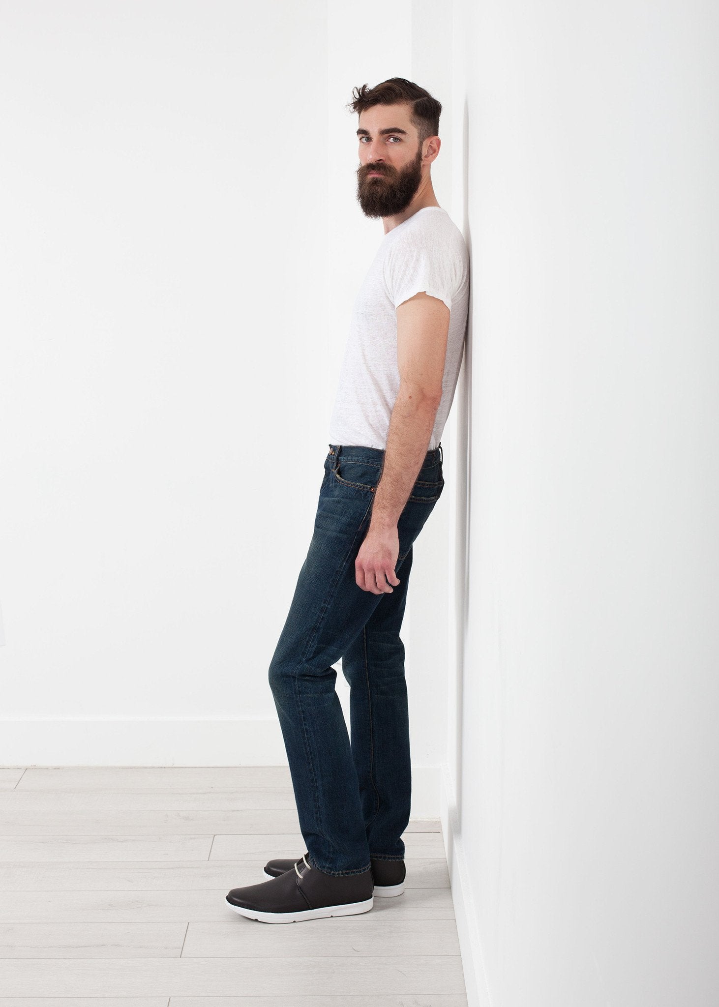 Slim Fit Jean in Indigo|men's denim[option1]|[option2]|[option3] - hello