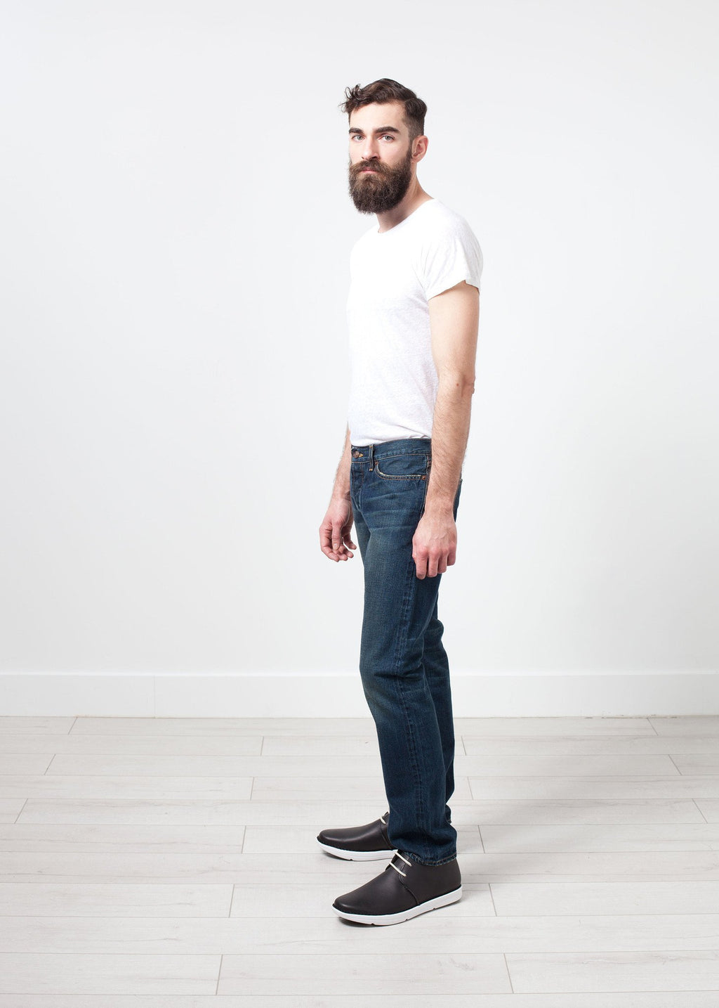 Slim Fit Jean in Indigo|men's denim[option1]|[option2]|[option3] - hello