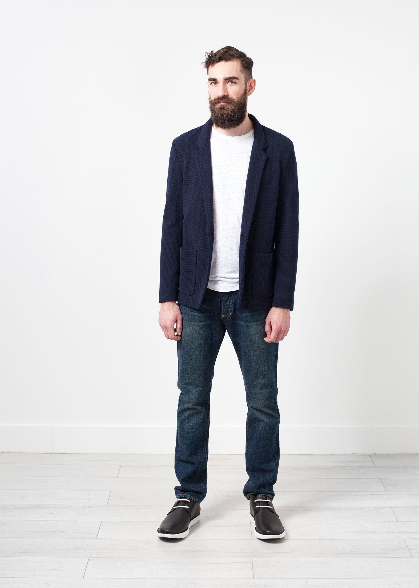 Slim Fit Jean in Indigo|men's denim[option1]|[option2]|[option3] - hello