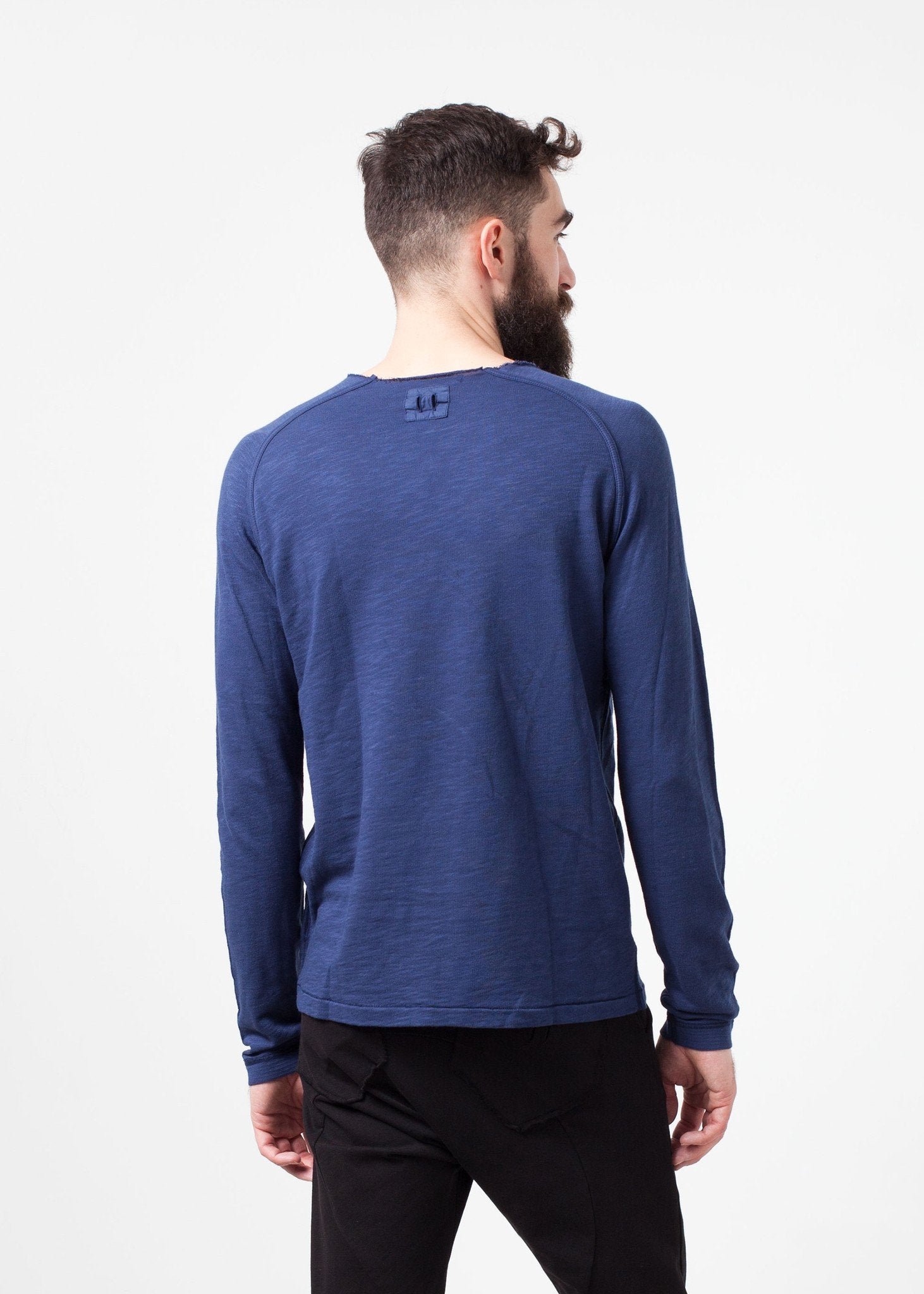 Daris Tee in Blue|men's t-shirts[option1]|[option2]|[option3] - hello
