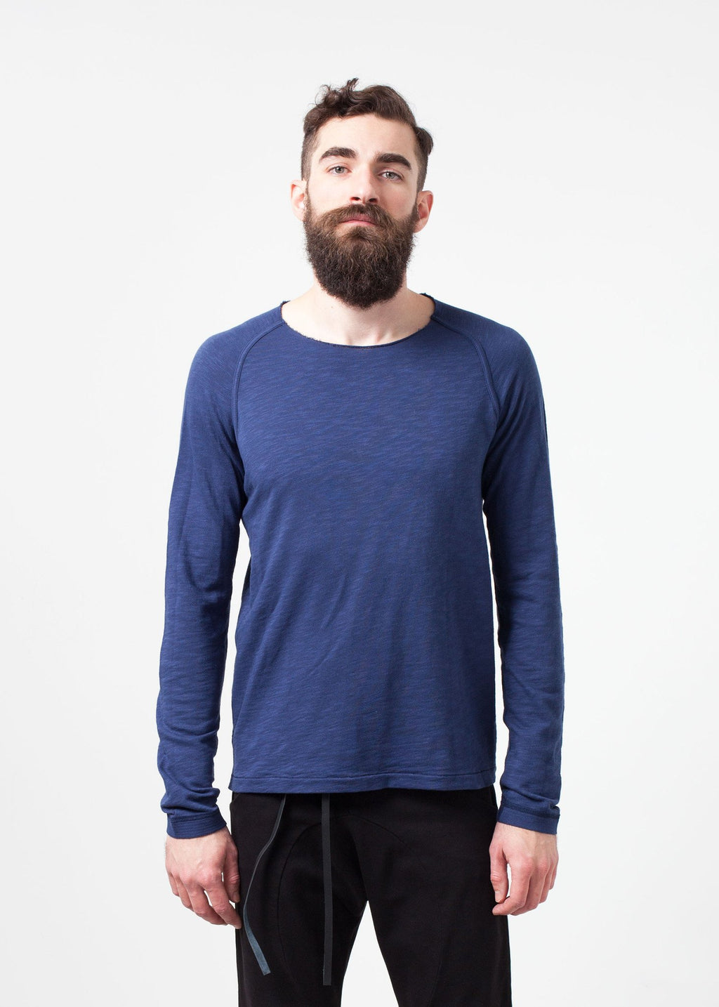 Daris Tee in Blue|men's t-shirts[option1]|[option2]|[option3] - hello
