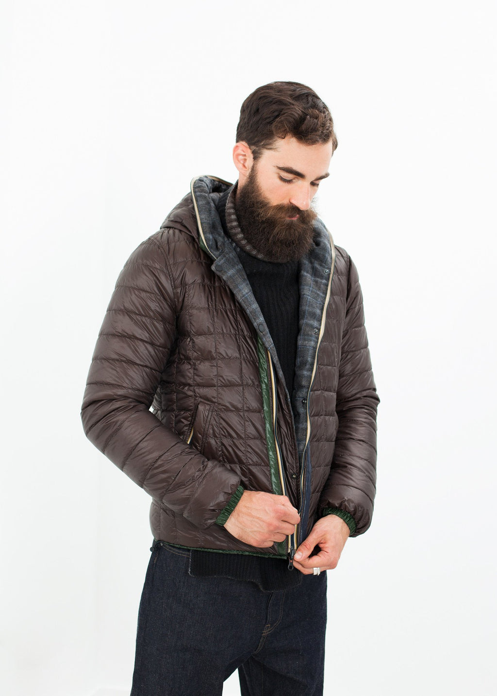 Ilo Coat in Teak|men's coats & jackets[option1]|[option2]|[option3] - hello