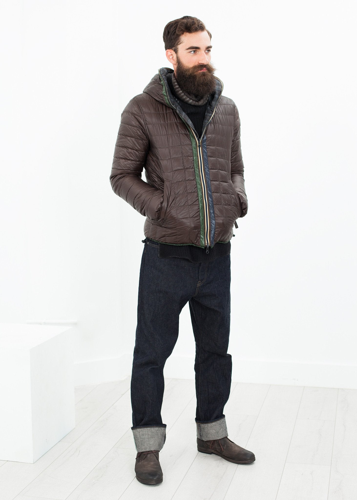 Ilo Coat in Teak|men's coats & jackets[option1]|[option2]|[option3] - hello