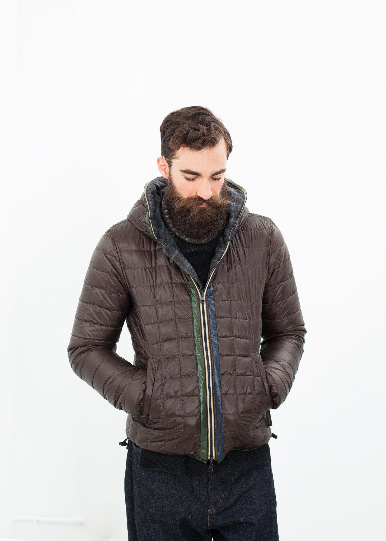Ilo Coat in Teak|men's coats & jackets[option1]|[option2]|[option3] - hello