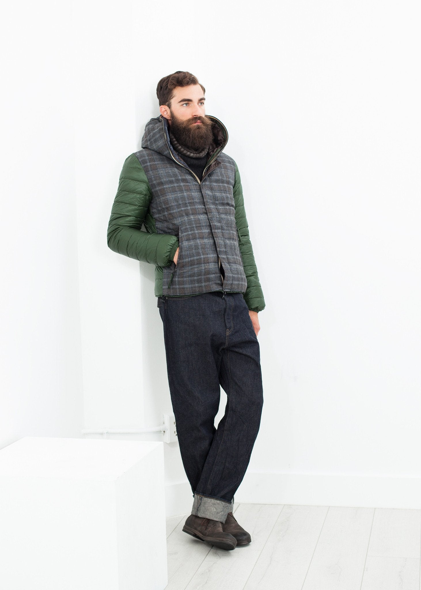 Ilo Coat in Teak|men's coats & jackets[option1]|[option2]|[option3] - hello