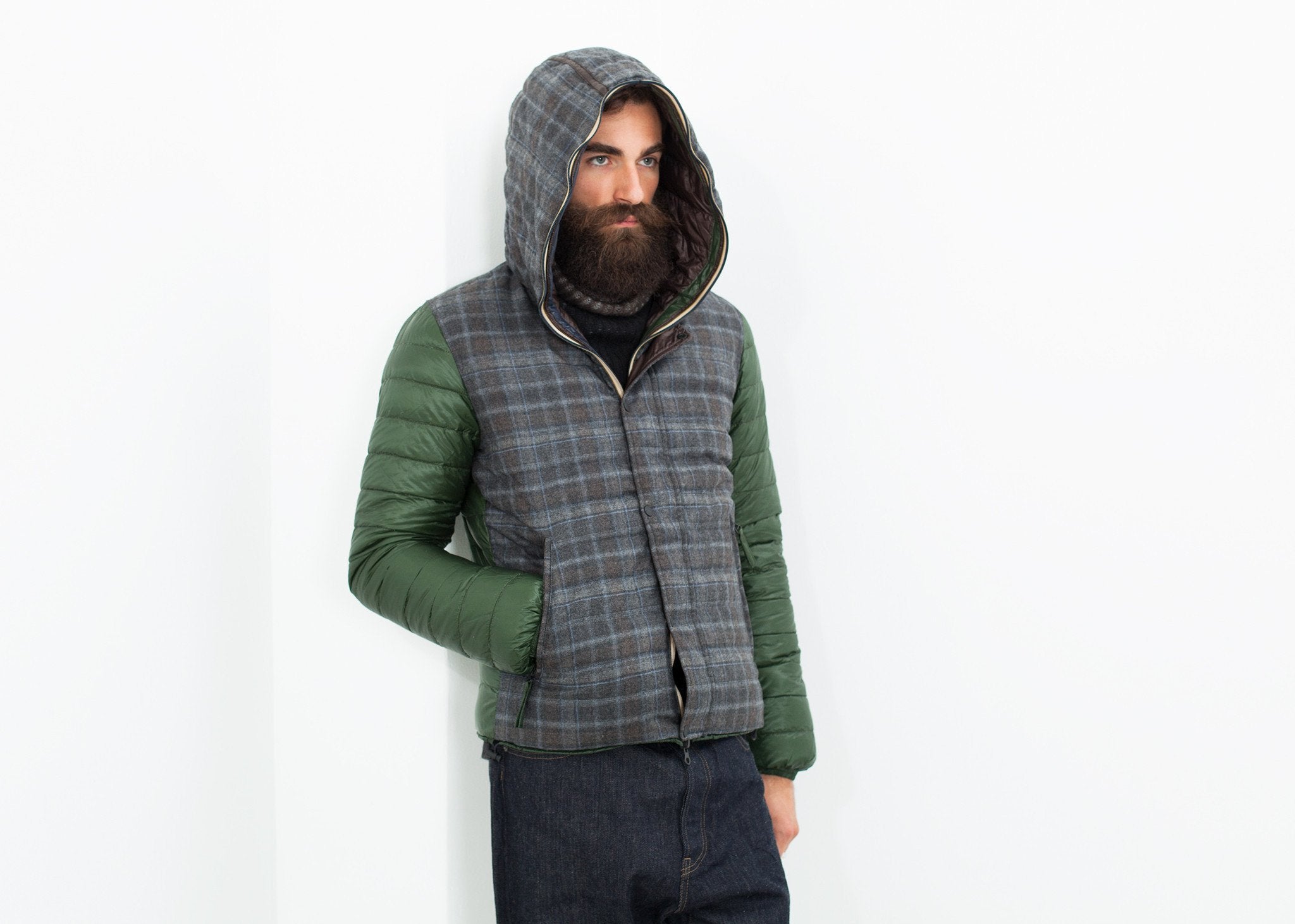 Ilo Coat in Teak|men's coats & jackets[option1]|[option2]|[option3] - hello