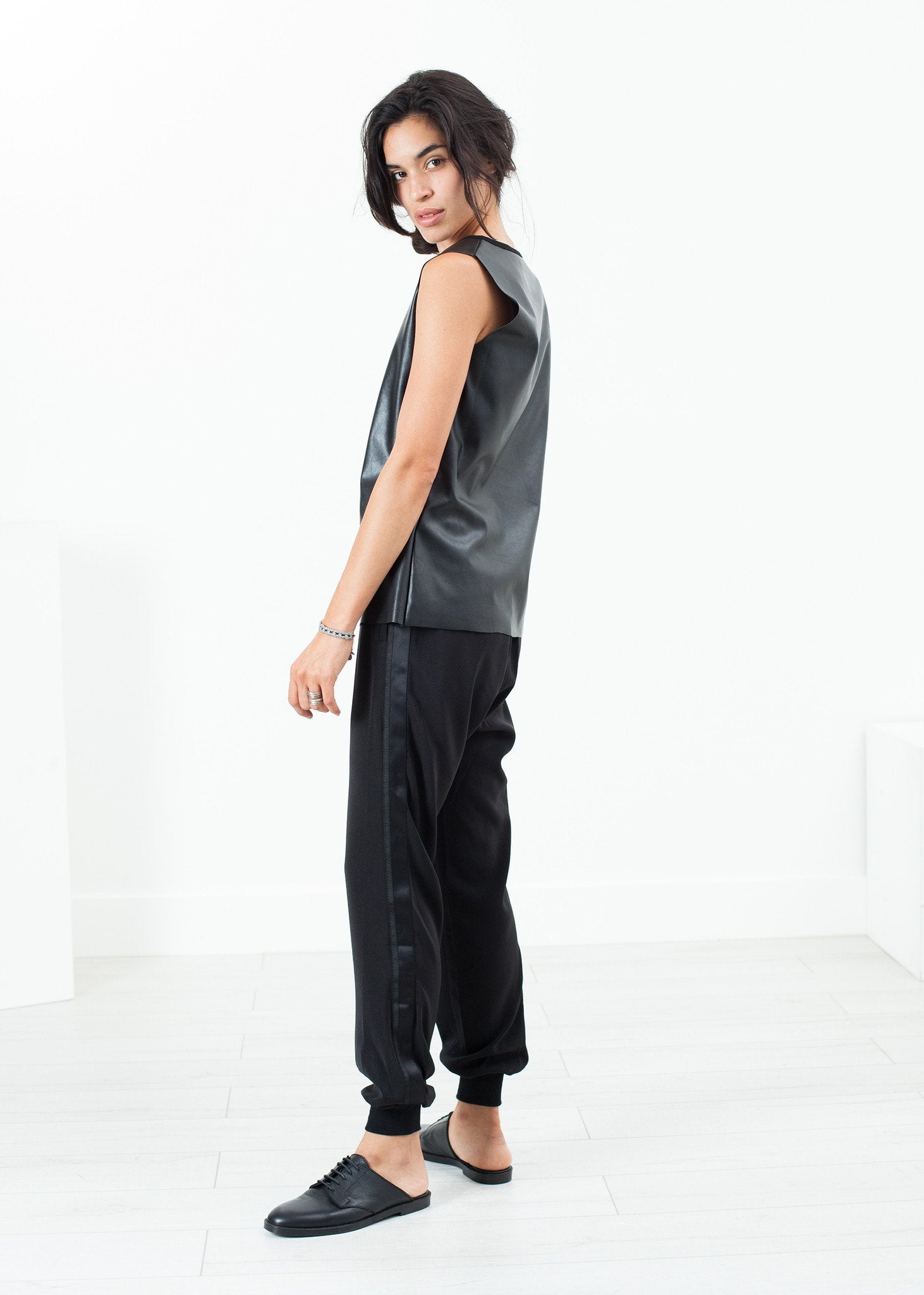 Camiliah Trouser in Black|women's pants[option1]|[option2]|[option3] - hello