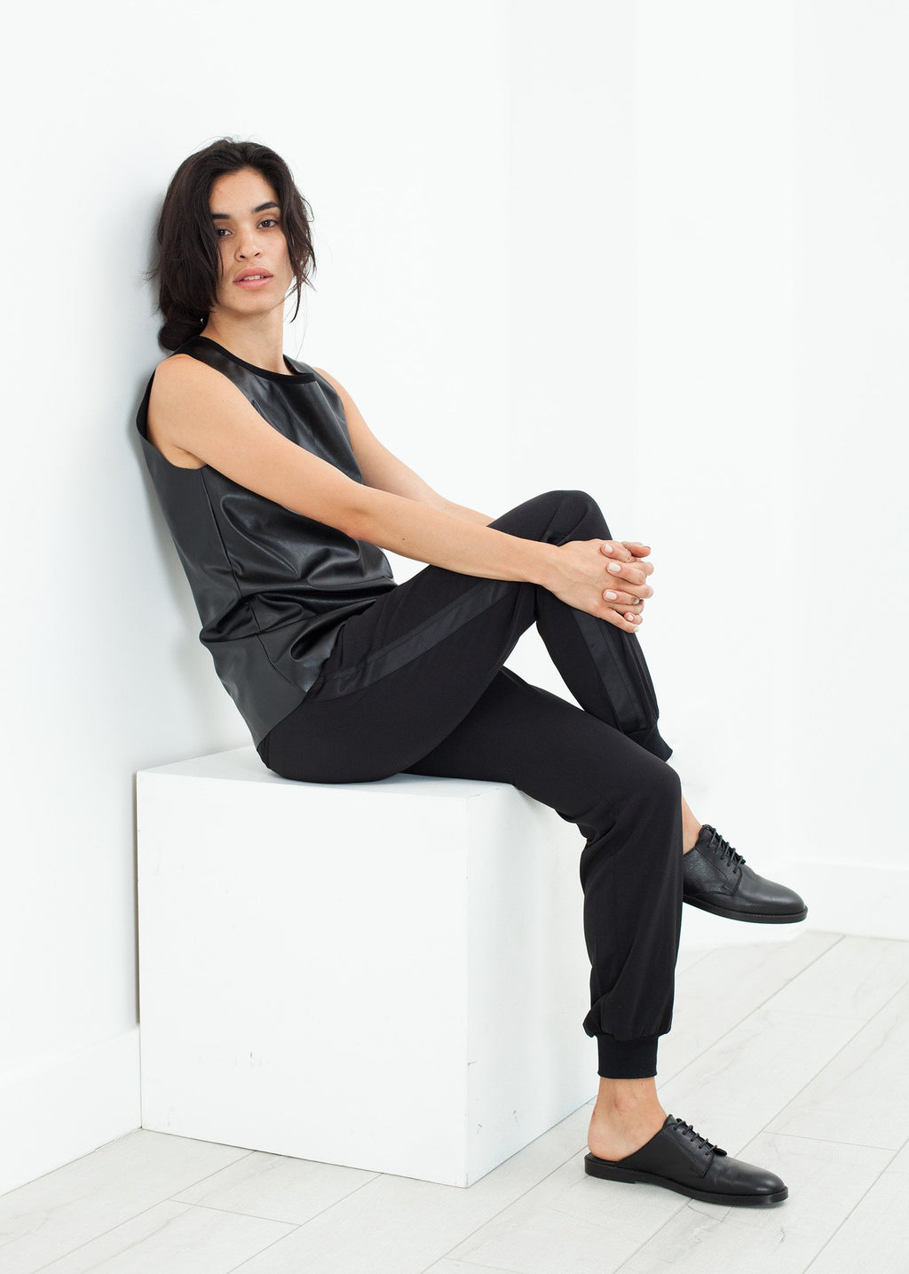 Camiliah Trouser in Black|women's pants[option1]|[option2]|[option3] - hello