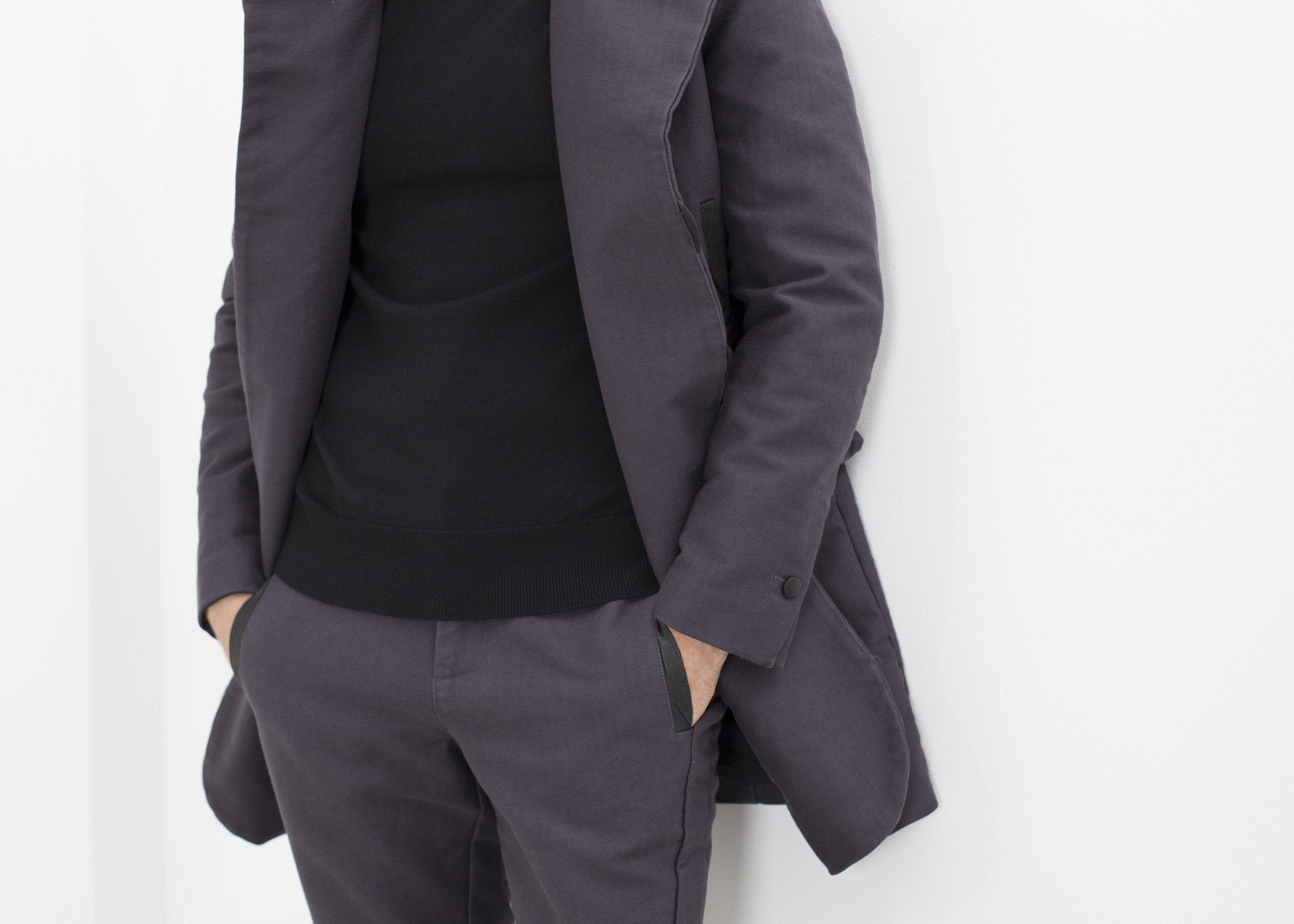 Taban Coat in Phantom|men's coats & jackets[option1]|[option2]|[option3] - hello