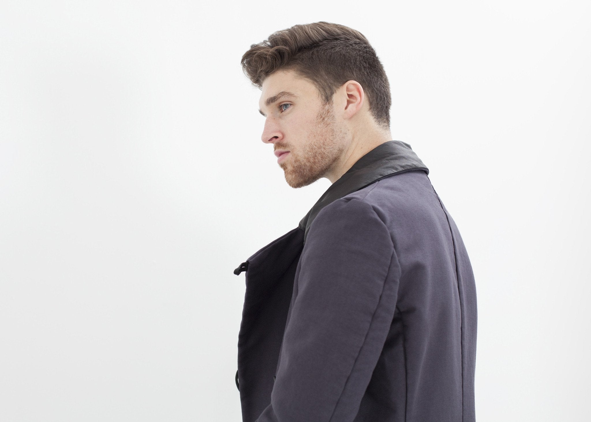 Taban Coat in Phantom|men's coats & jackets[option1]|[option2]|[option3] - hello