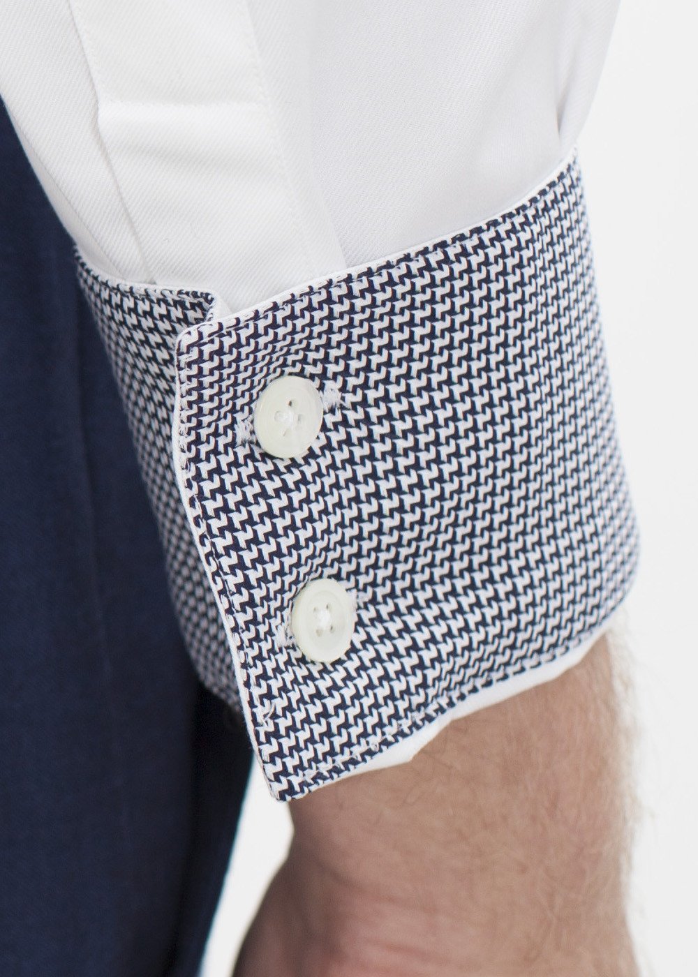 Dartmouth Shirt in White|men's button-ups[option1]|[option2]|[option3] - hello