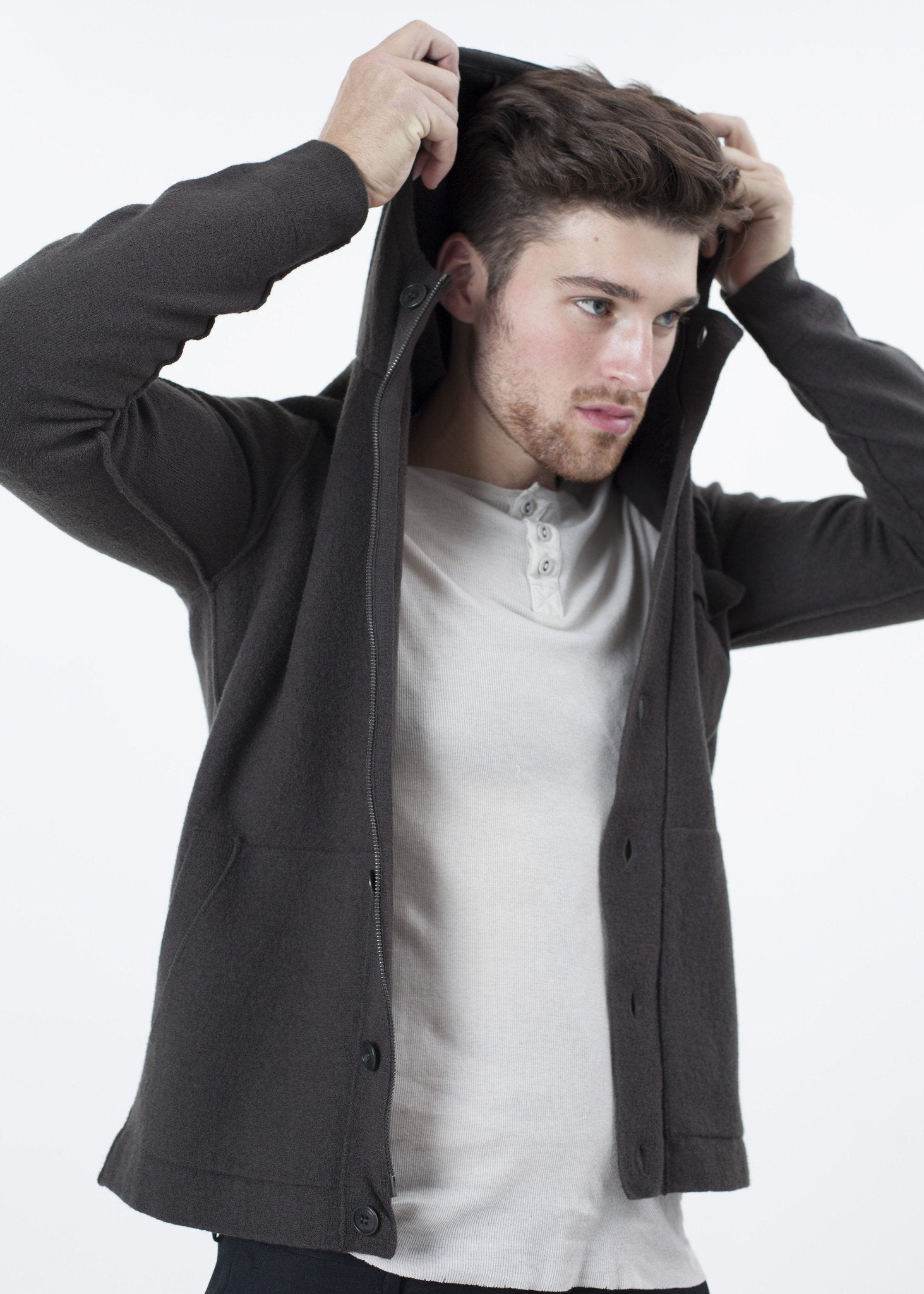 Hubbard Jacket in Dark Green|men's coats & jackets[option1]|[option2]|[option3] - hello