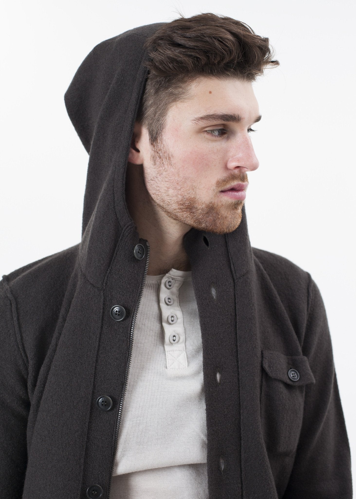 Hubbard Jacket in Dark Green|men's coats & jackets[option1]|[option2]|[option3] - hello