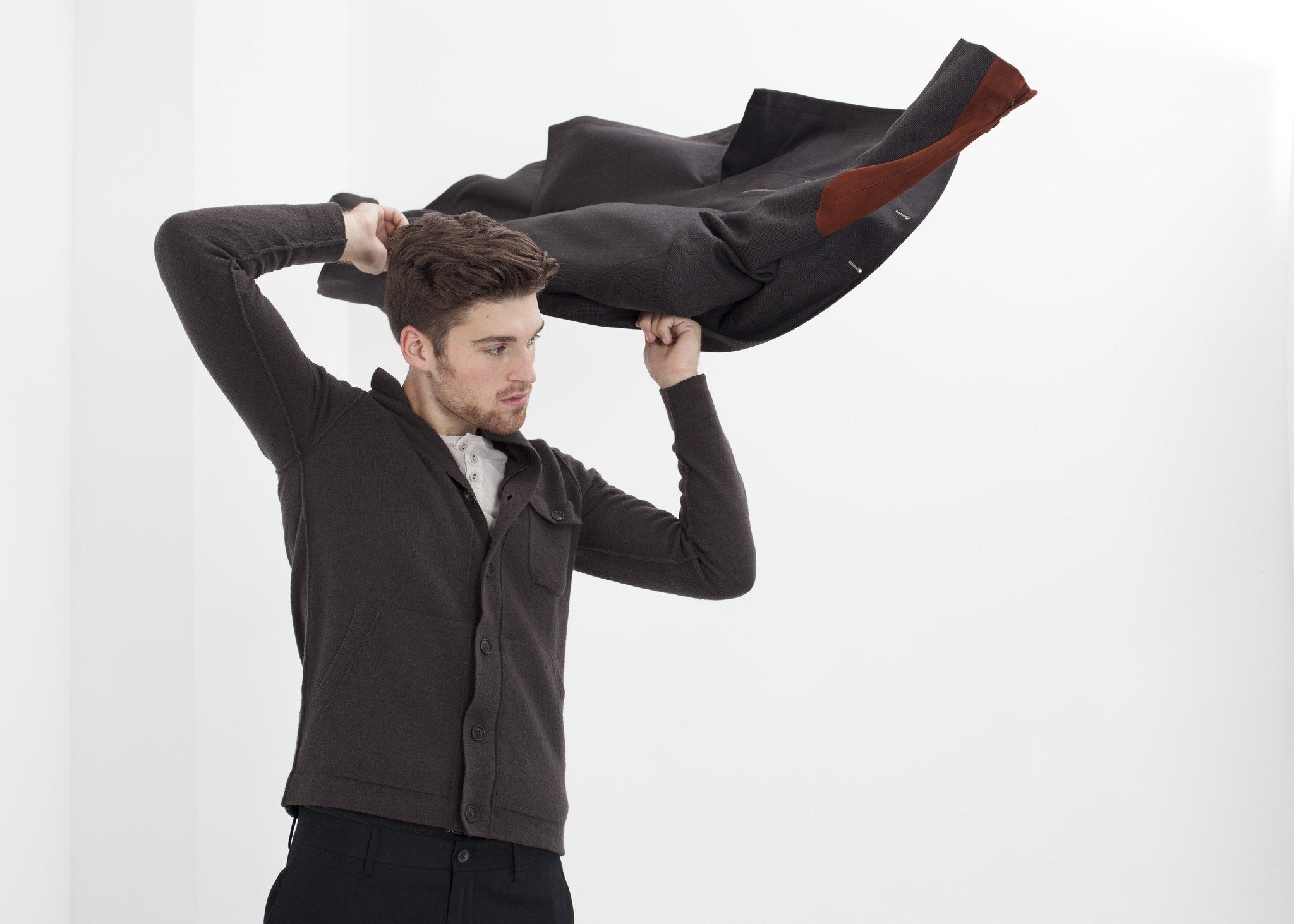 Hubbard Jacket in Dark Green|men's coats & jackets[option1]|[option2]|[option3] - hello