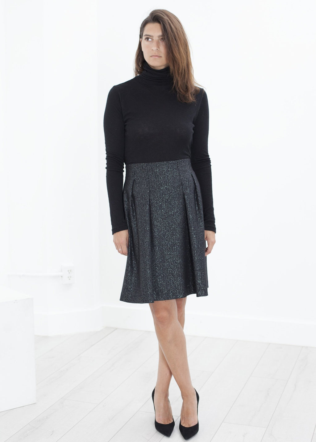 Pieghe Skirt|women's skirts[option1]|[option2]|[option3] - hello