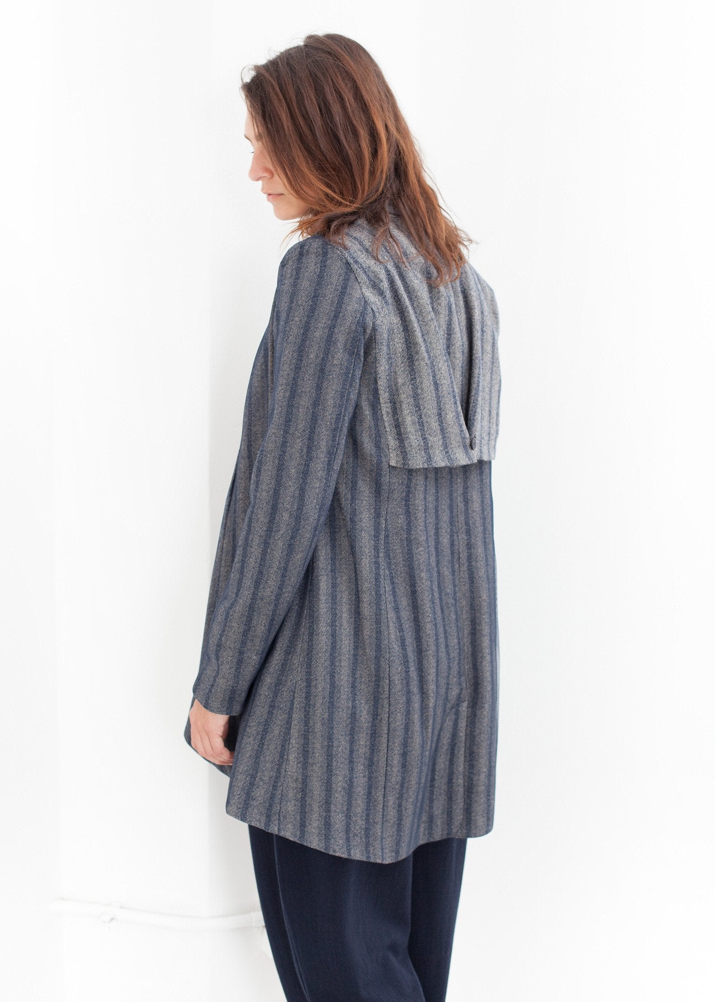 Panetier Jacket in Ink|women's coats & jackets[option1]|[option2]|[option3] - hello