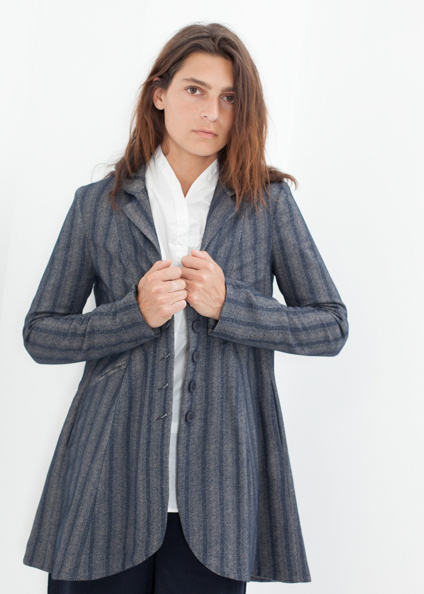 Panetier Jacket in Ink|women's coats & jackets[option1]|[option2]|[option3] - hello