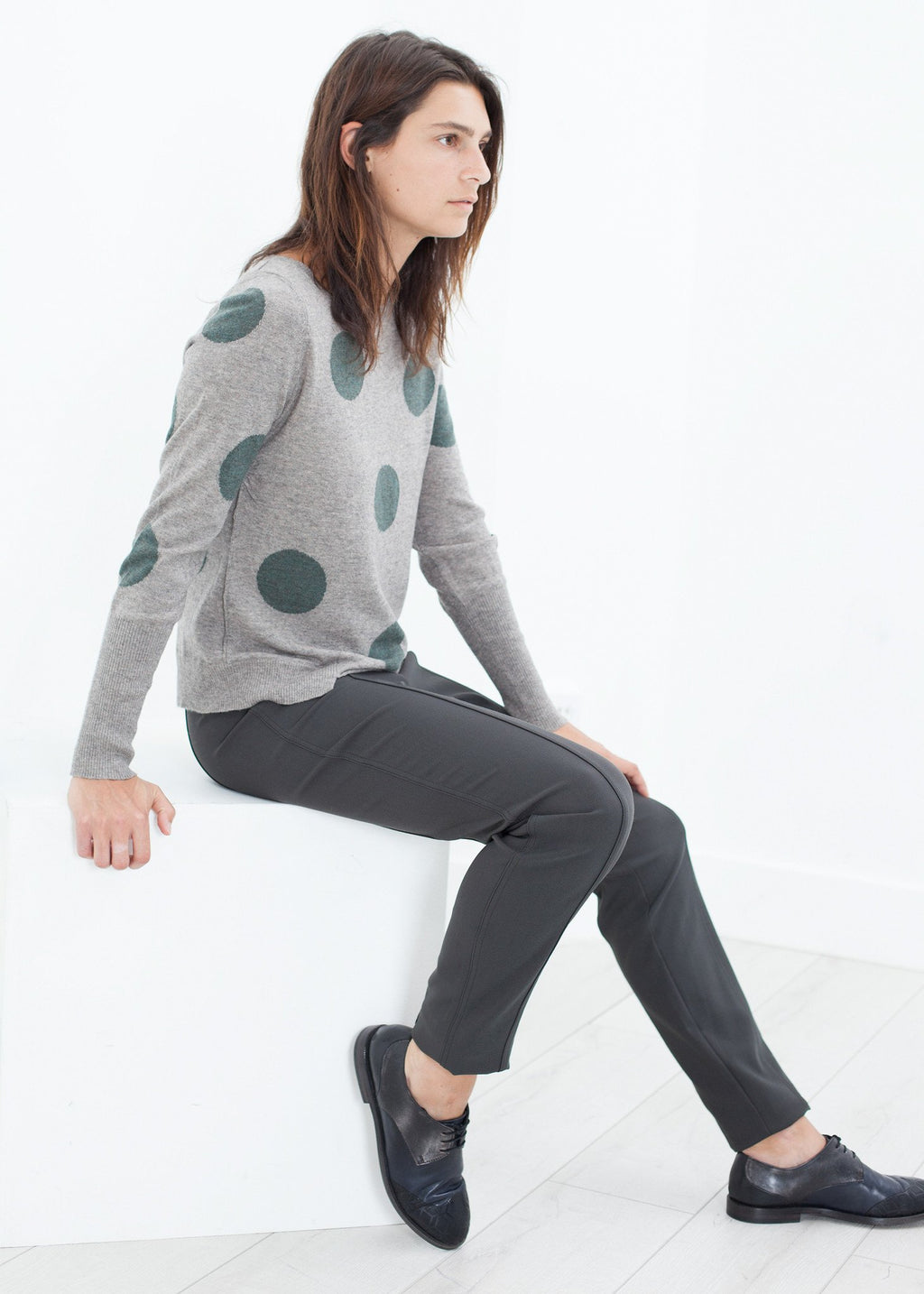 Mirco Pant in Stone|women's pants[option1]|[option2]|[option3] - hello