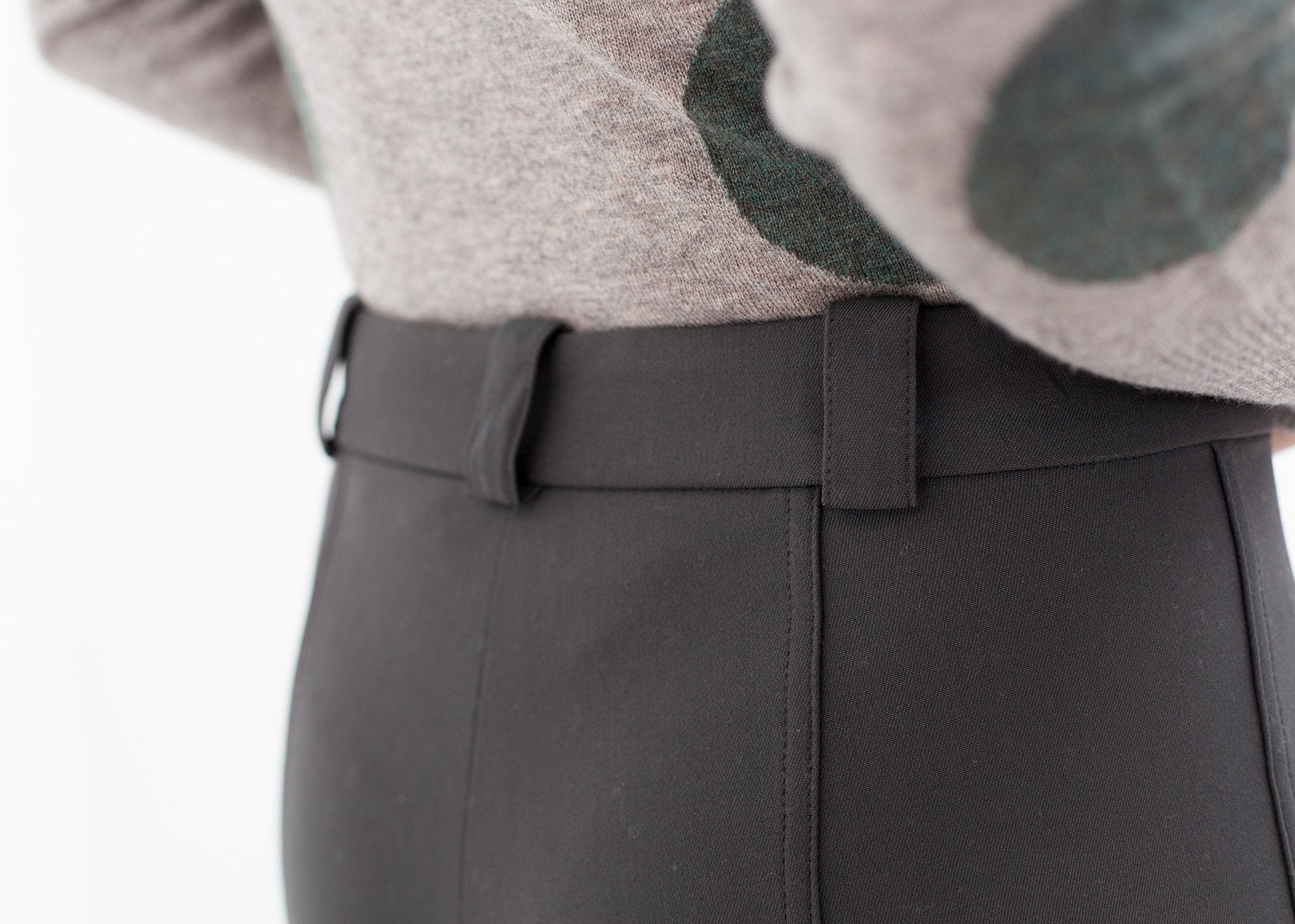 Mirco Pant in Stone|women's pants[option1]|[option2]|[option3] - hello