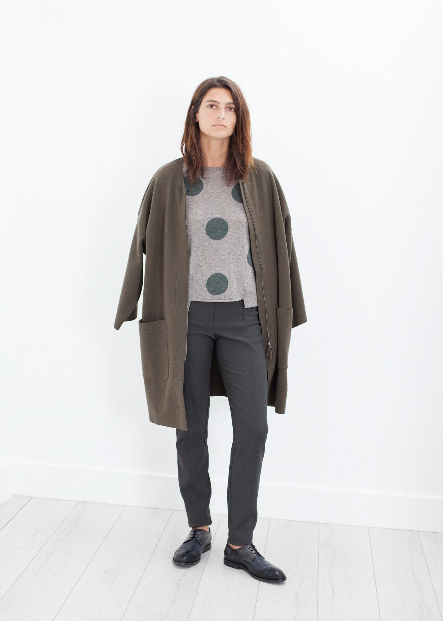 Mirco Pant in Stone|women's pants[option1]|[option2]|[option3] - hello