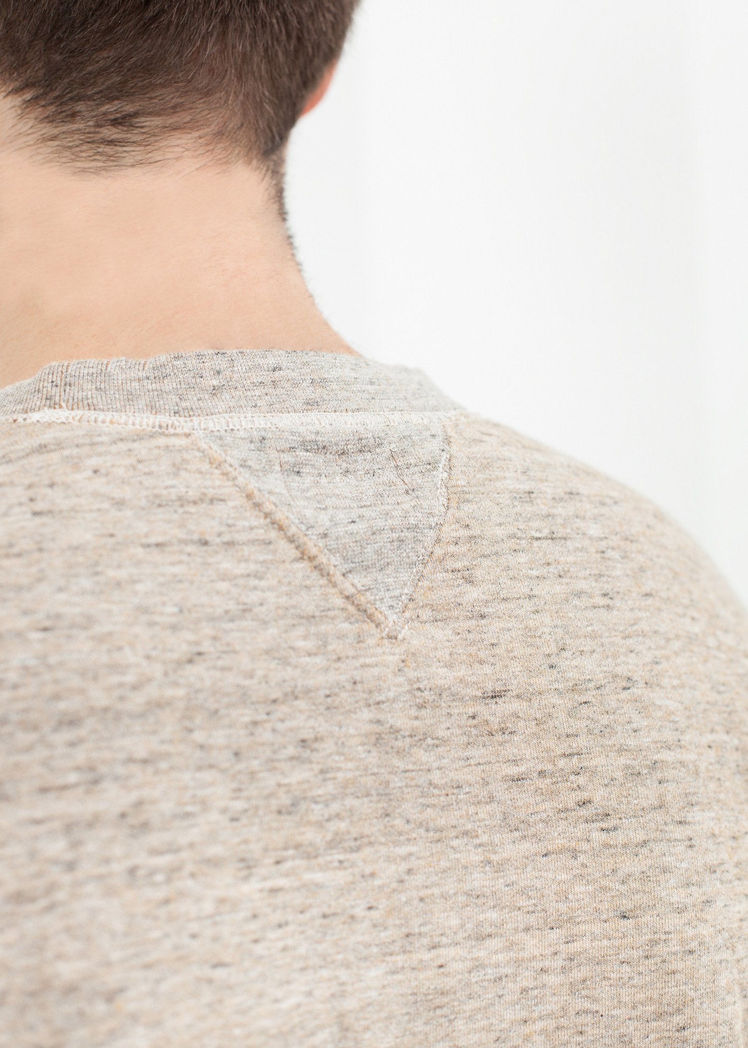 Jeth Sweatshirt in Grey/Rust|men's knits[option1]|[option2]|[option3] - hello