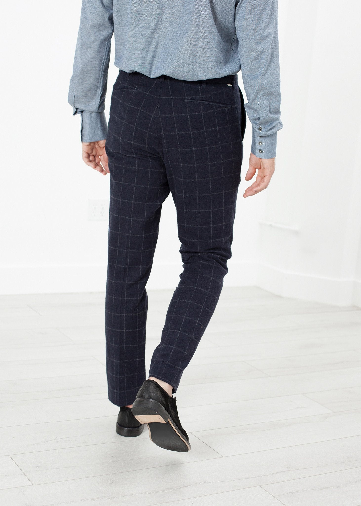 Egon Pant in Check|men's trousers[option1]|[option2]|[option3] - hello